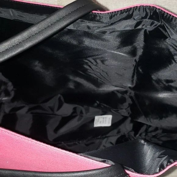 Victoria Secret Pink/Black Tote New with Tags 🥳 - Picture 14 of 16